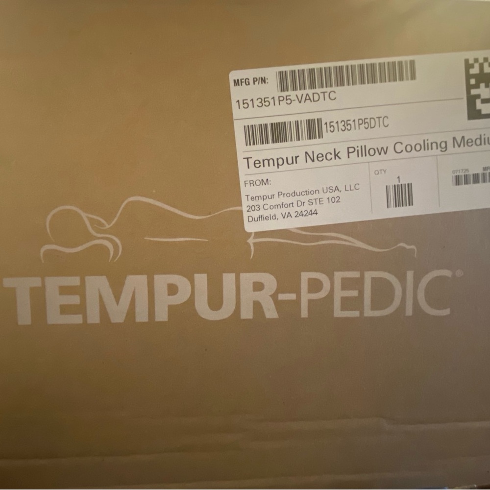 Tempur-Pedic Neck Pillow